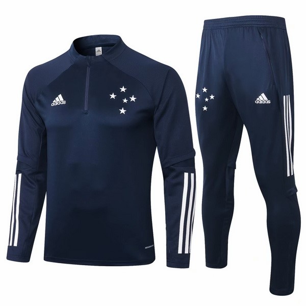 Trainingsanzug Cruzeiro 2020-21 Blau Marine